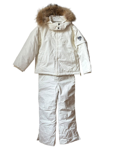 Ensemble ski Bonpoint Blanc 6 ans