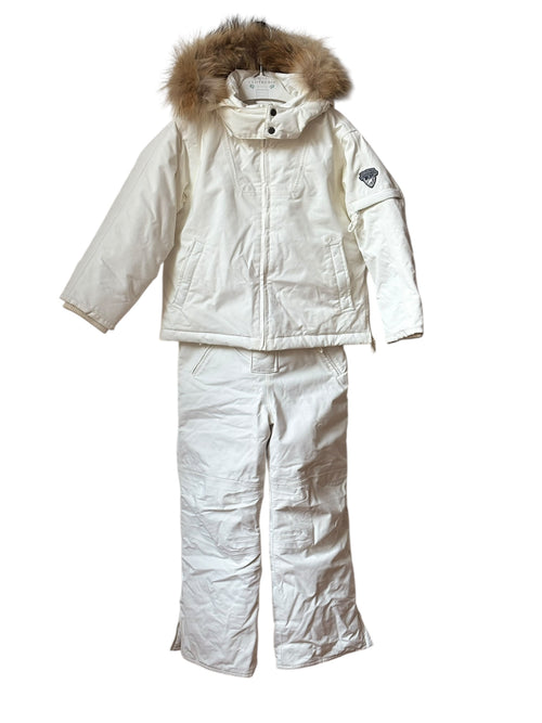 Ensemble ski Bonpoint Blanc 6 ans