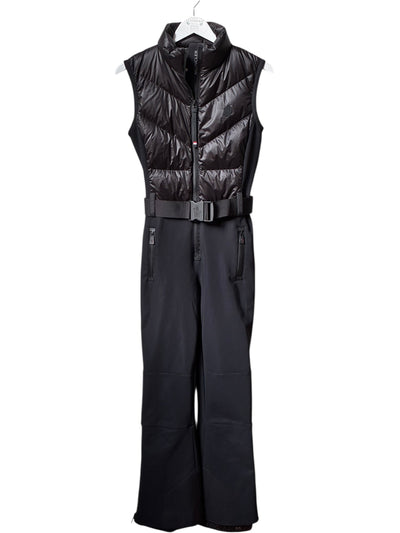 Combinaison ski MONCLER noire ss manches taille M (38/40)