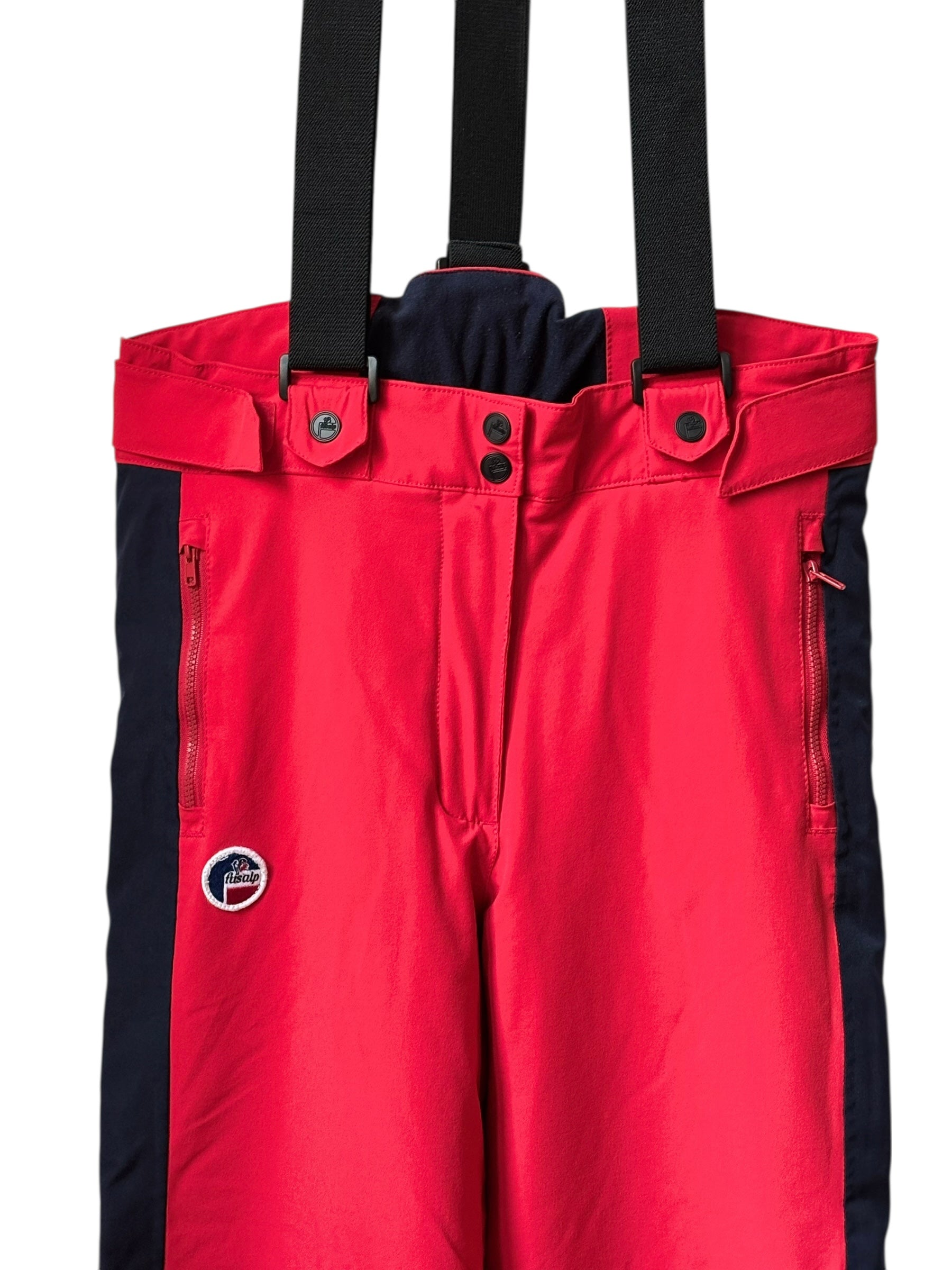 Pantalon ski Fusalp rouge 14 ans