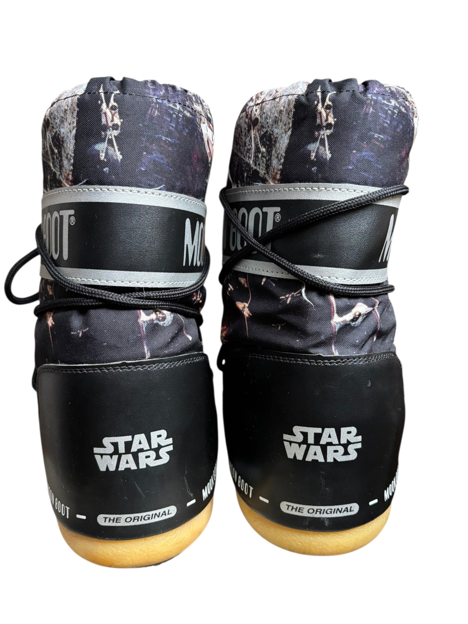Moonboots noires STAR WARS  27-30