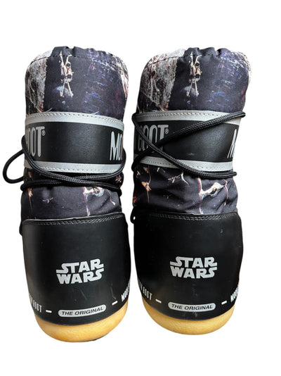 Moonboots noires STAR WARS  27-30