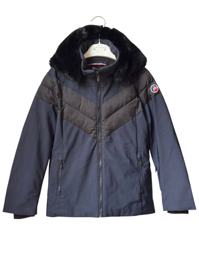 Veste ski marine/noire mixte Fusalp 10 ans