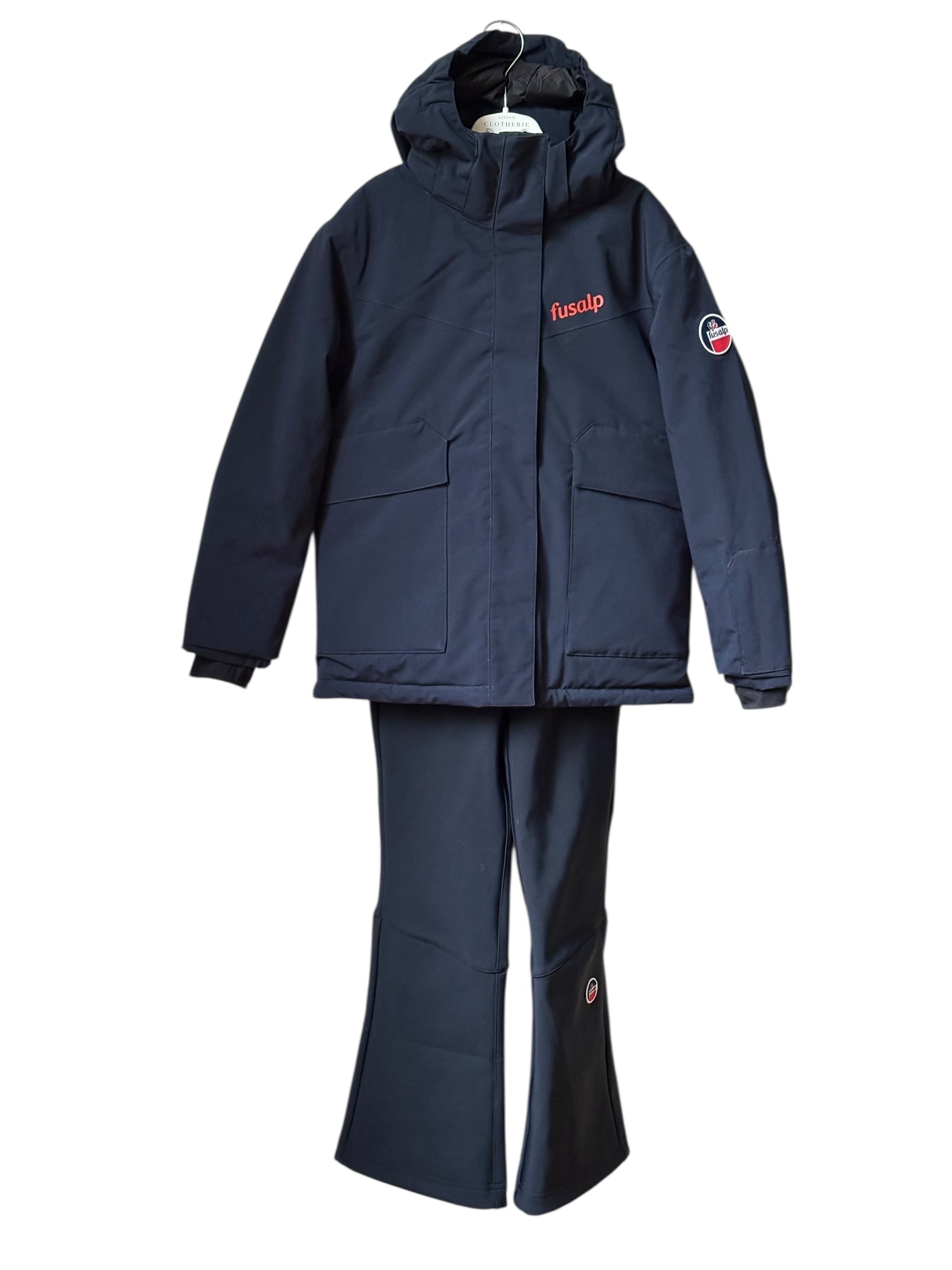 Ensemble ski Fusalp bleu marine 10 ans