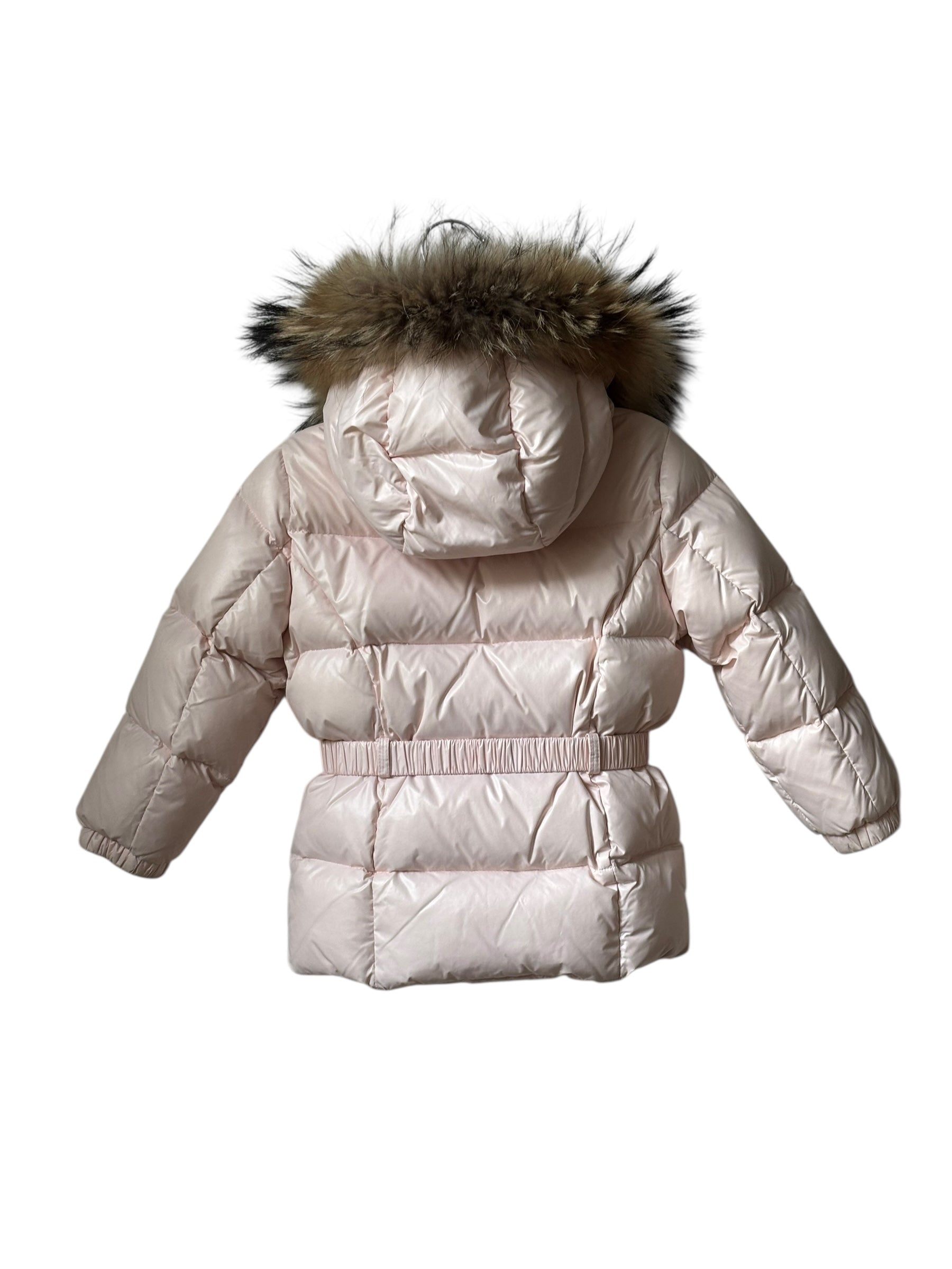 Doudoune ski rose Moncler 3 ans