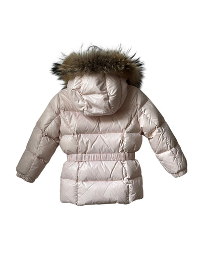 Doudoune ski rose Moncler 3 ans
