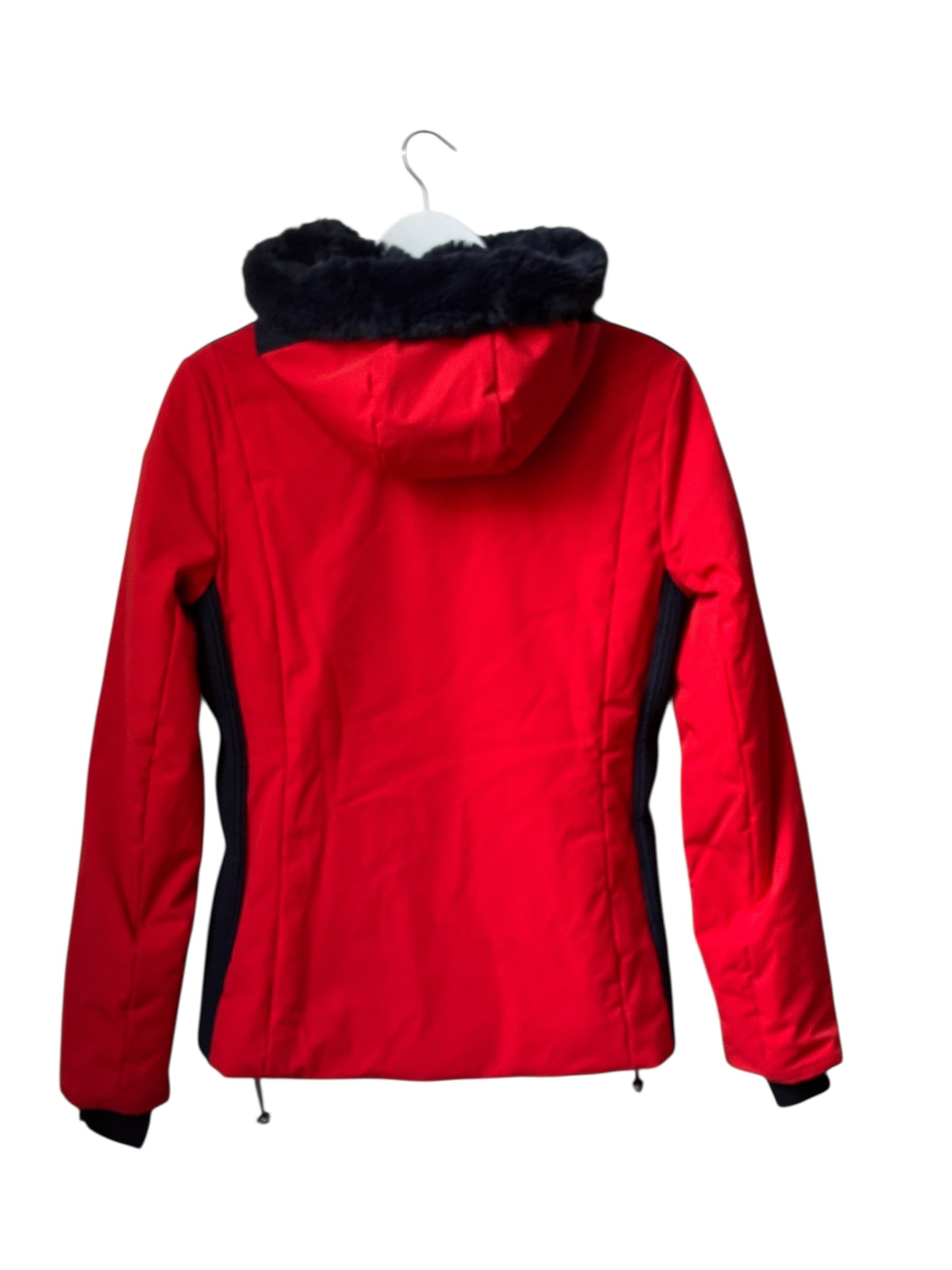Veste ski Femme rouge et marine FUSALP taille 38 (36)