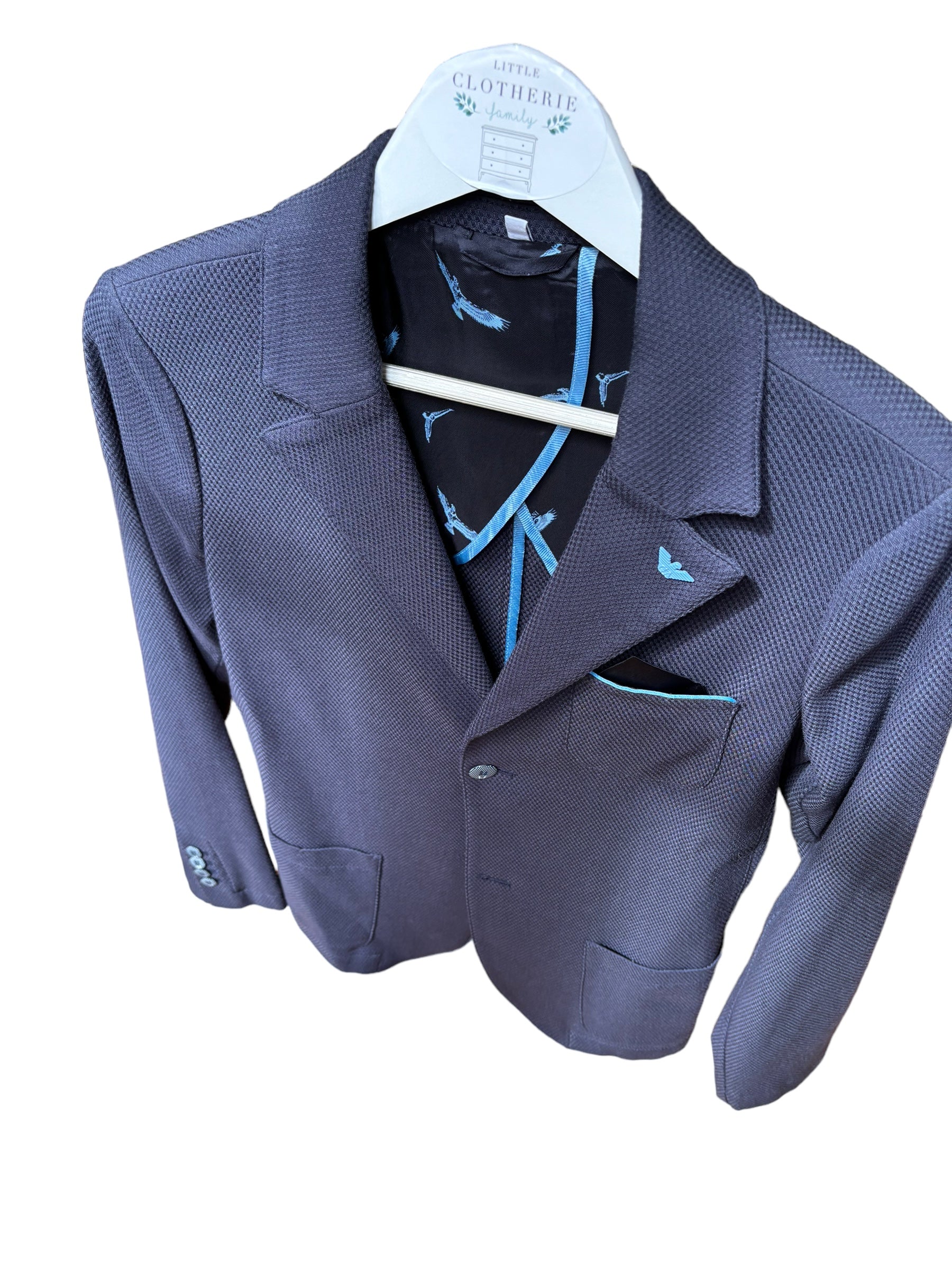 Armani junior blazer discount