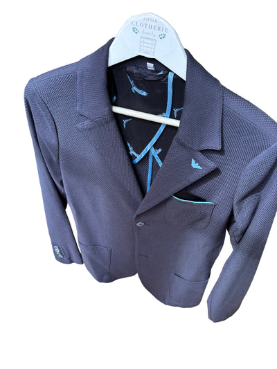 Veste blazer ETE bleu marine ARMANI Junior 16 ans