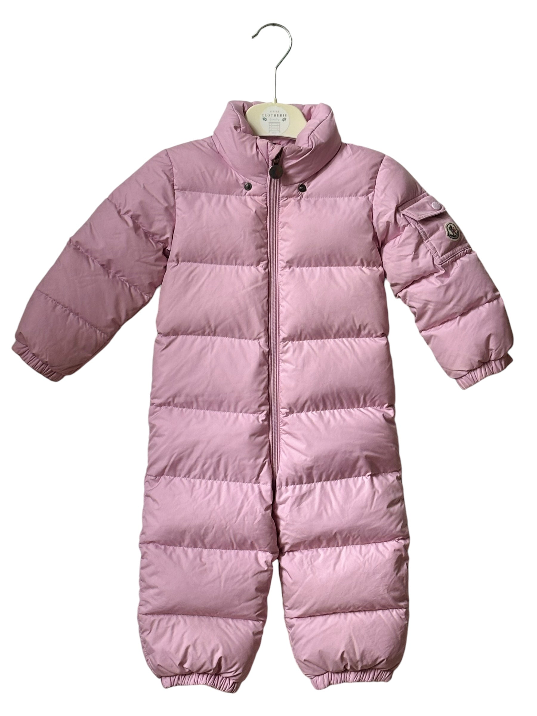 Combinaison ski Moncler 18/24 mois