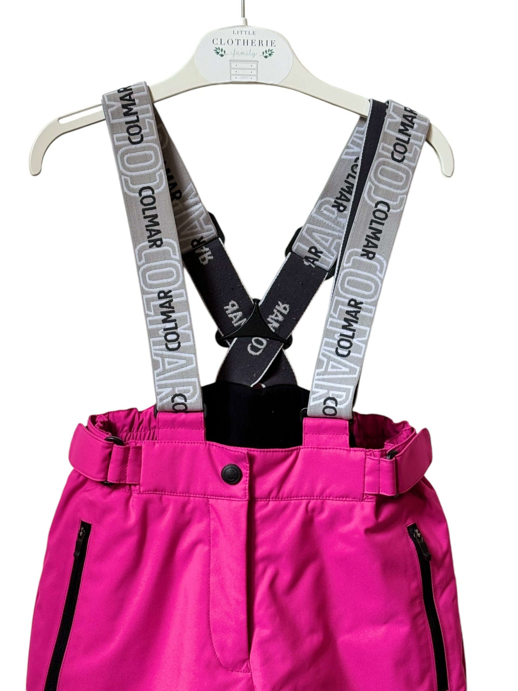 Ensemble ski Colmar fille 8 ans