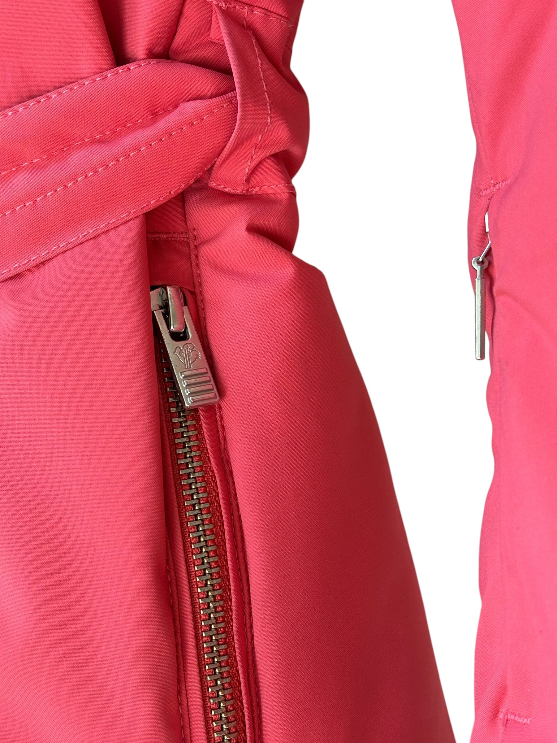 Veste ski Fusalp 10 ans rose