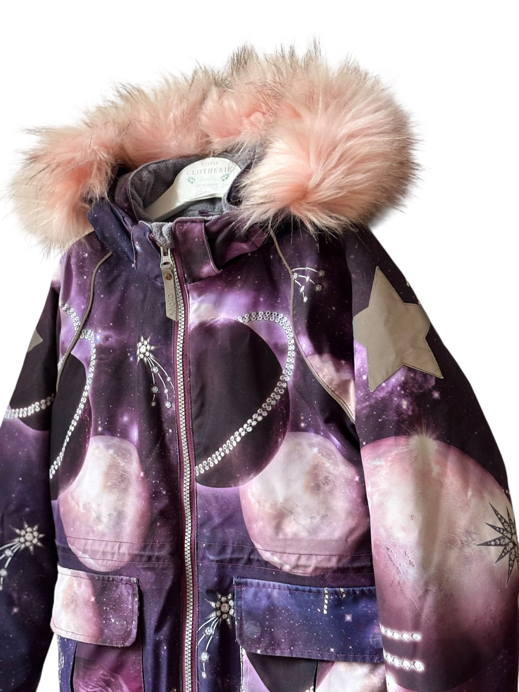 Ensemble ski Molo 8 ans