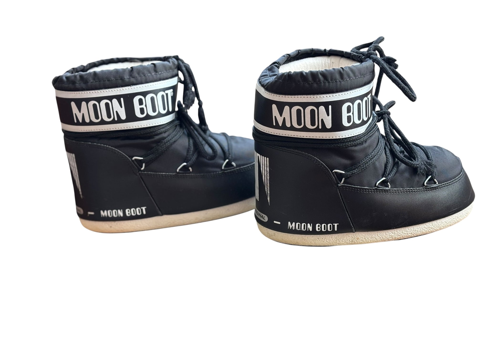 Moonboots basses NOIRES 33-35