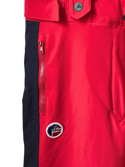 Pantalon ski Fusalp rouge 14 ans