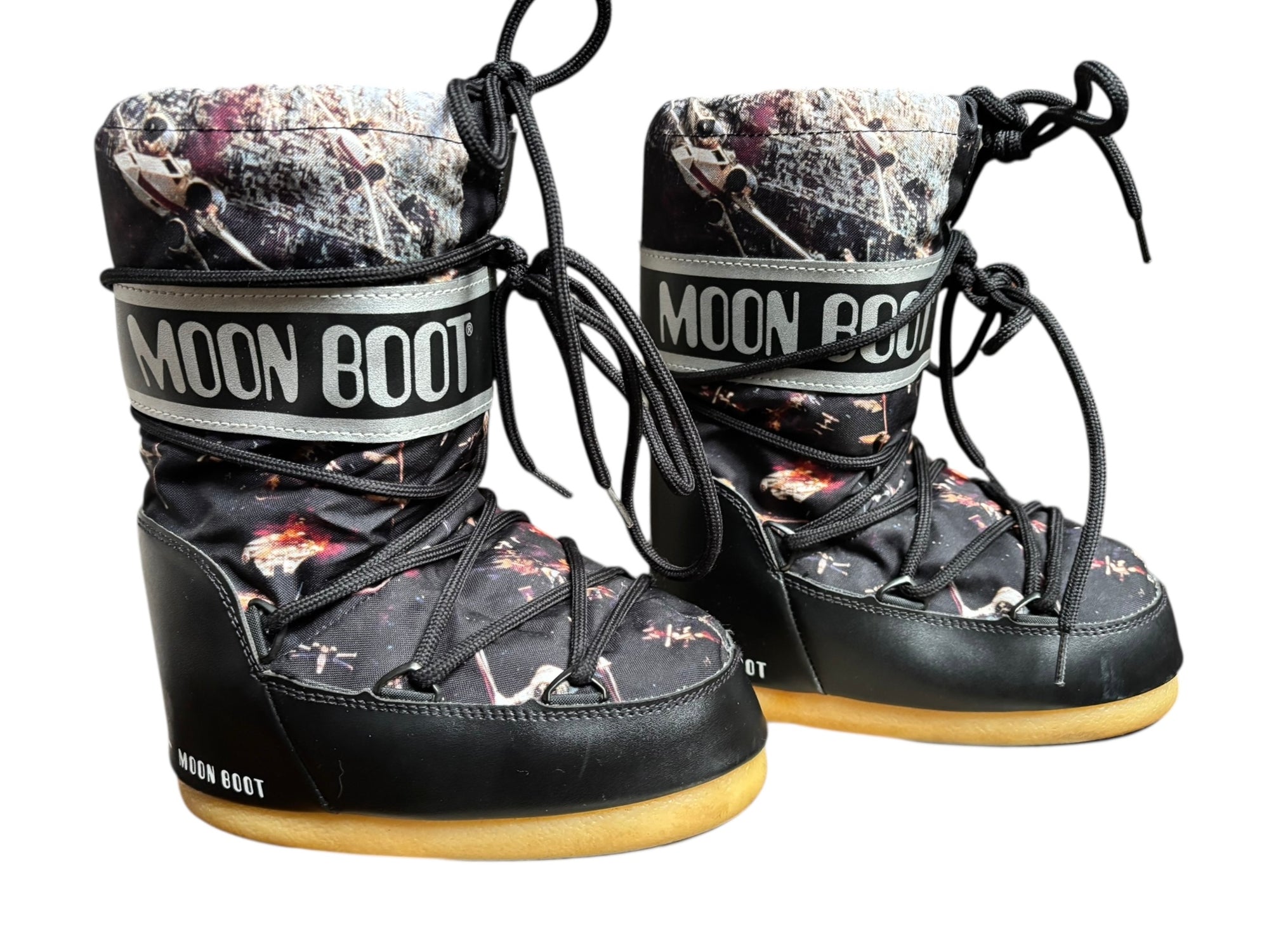 Moonboots noires STAR WARS  27-30