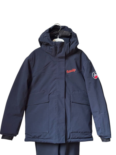 Ensemble ski Fusalp bleu marine 10 ans