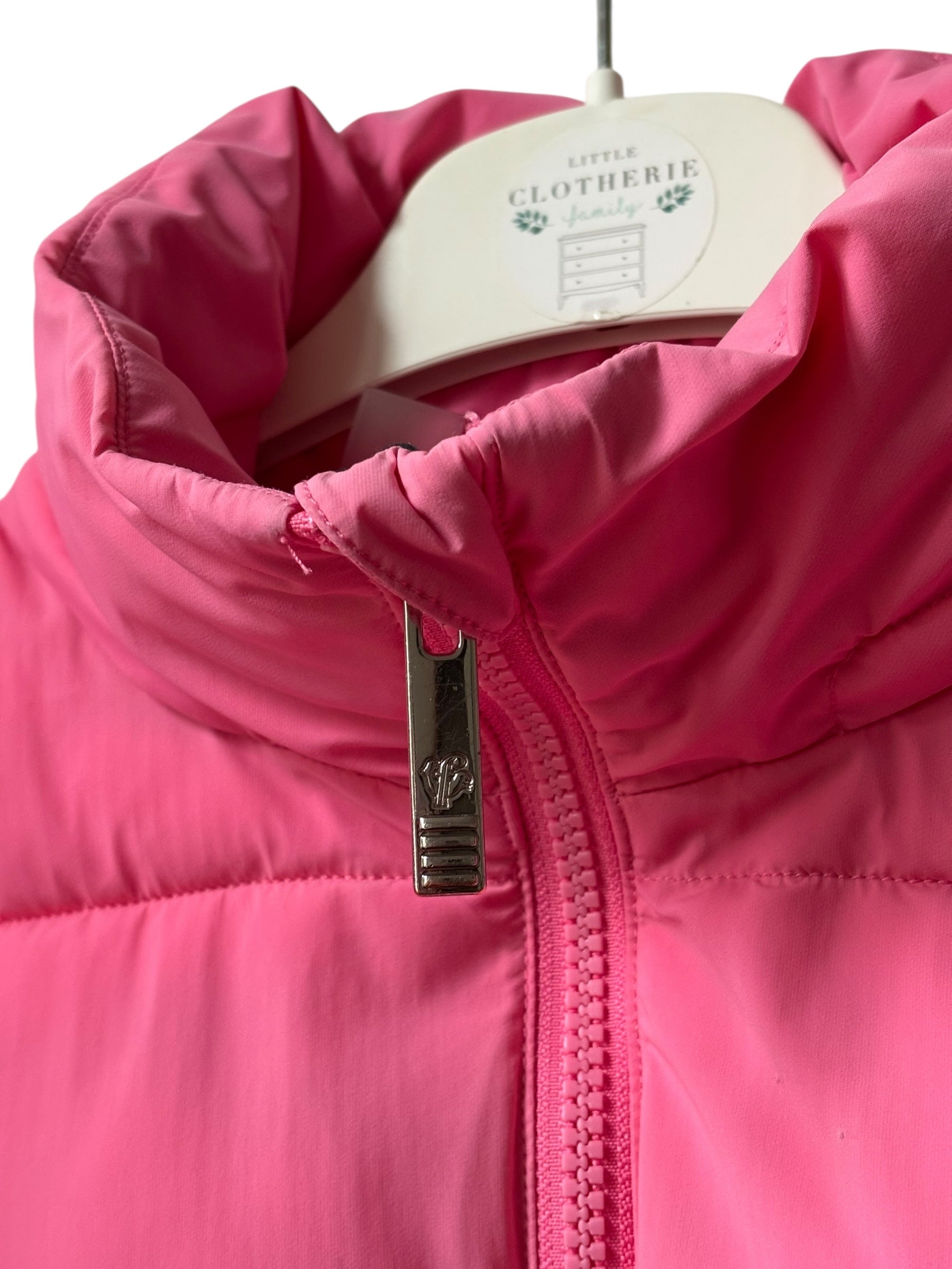 Doudoune ski Fusalp 10 ans rose