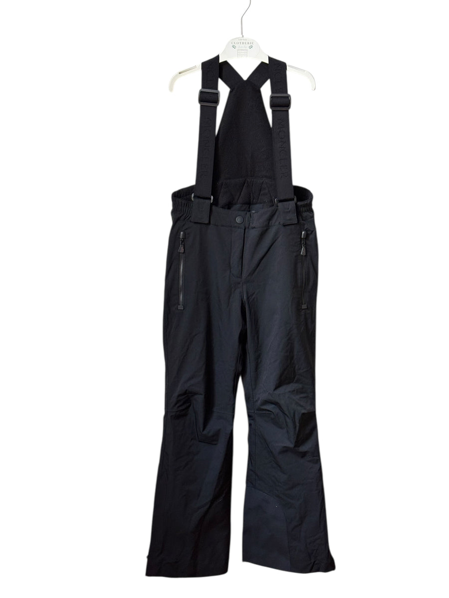 Salopette ski noire MONCLER  12 ans