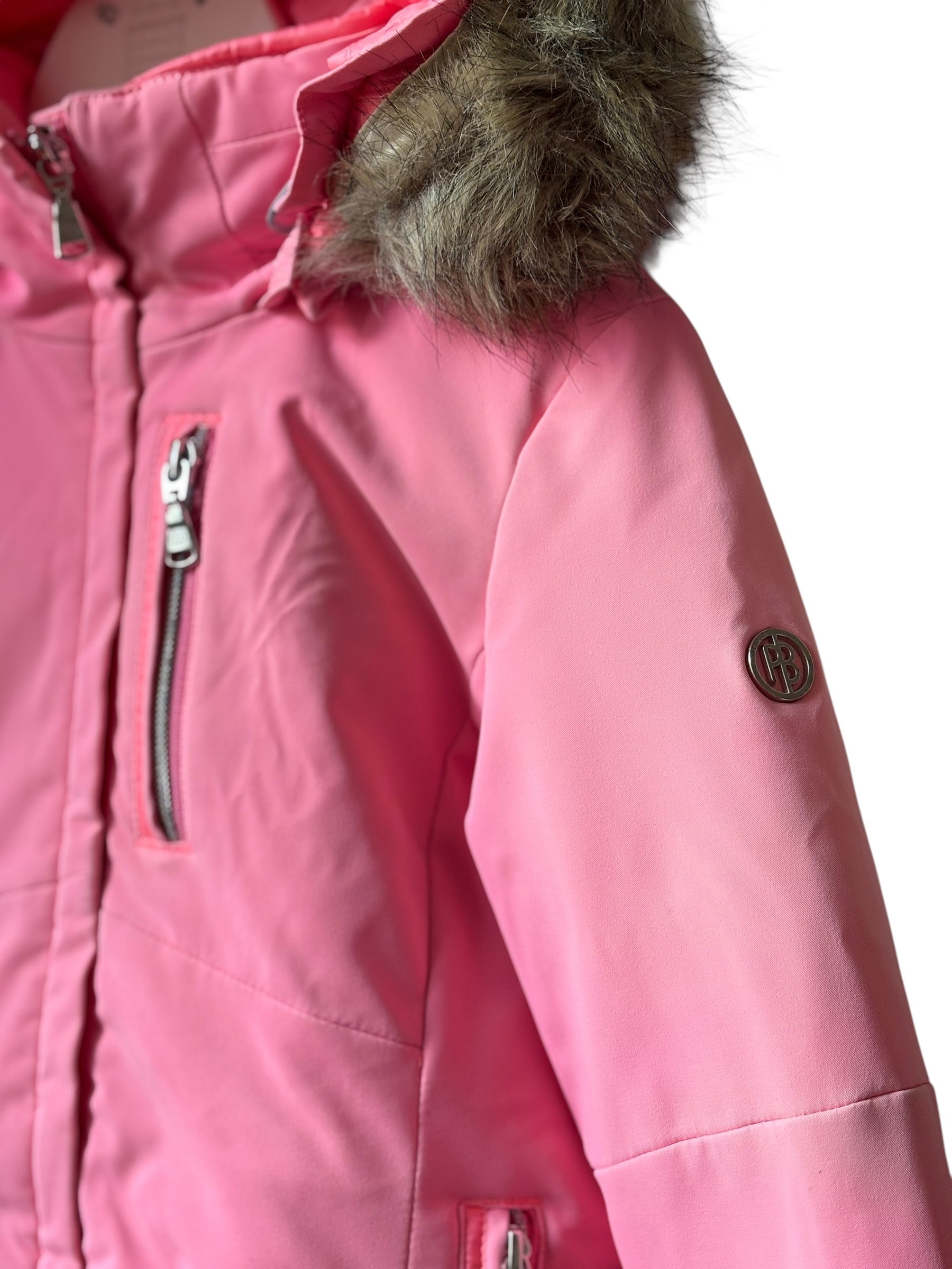 Ensemble ski Poivre Blanc 6 / 8 ans rose