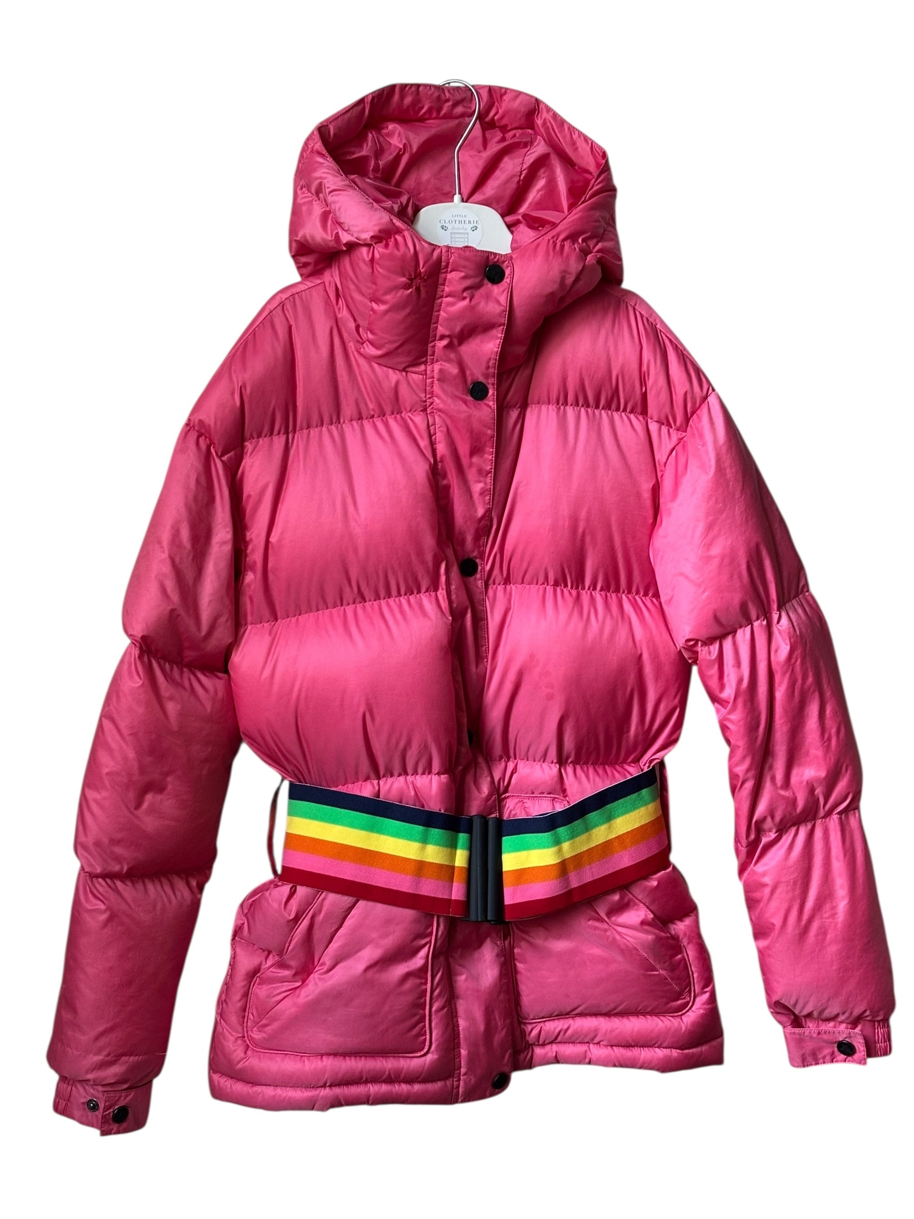 Doudoune de ski rose PERFECT MOMENT taille 12 ans