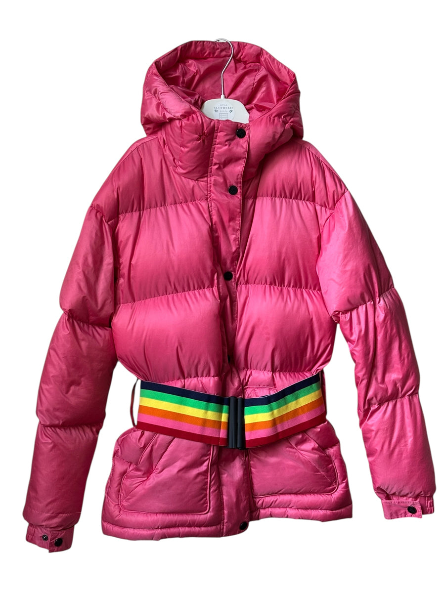 Doudoune de ski rose PERFECT MOMENT taille 12 ans