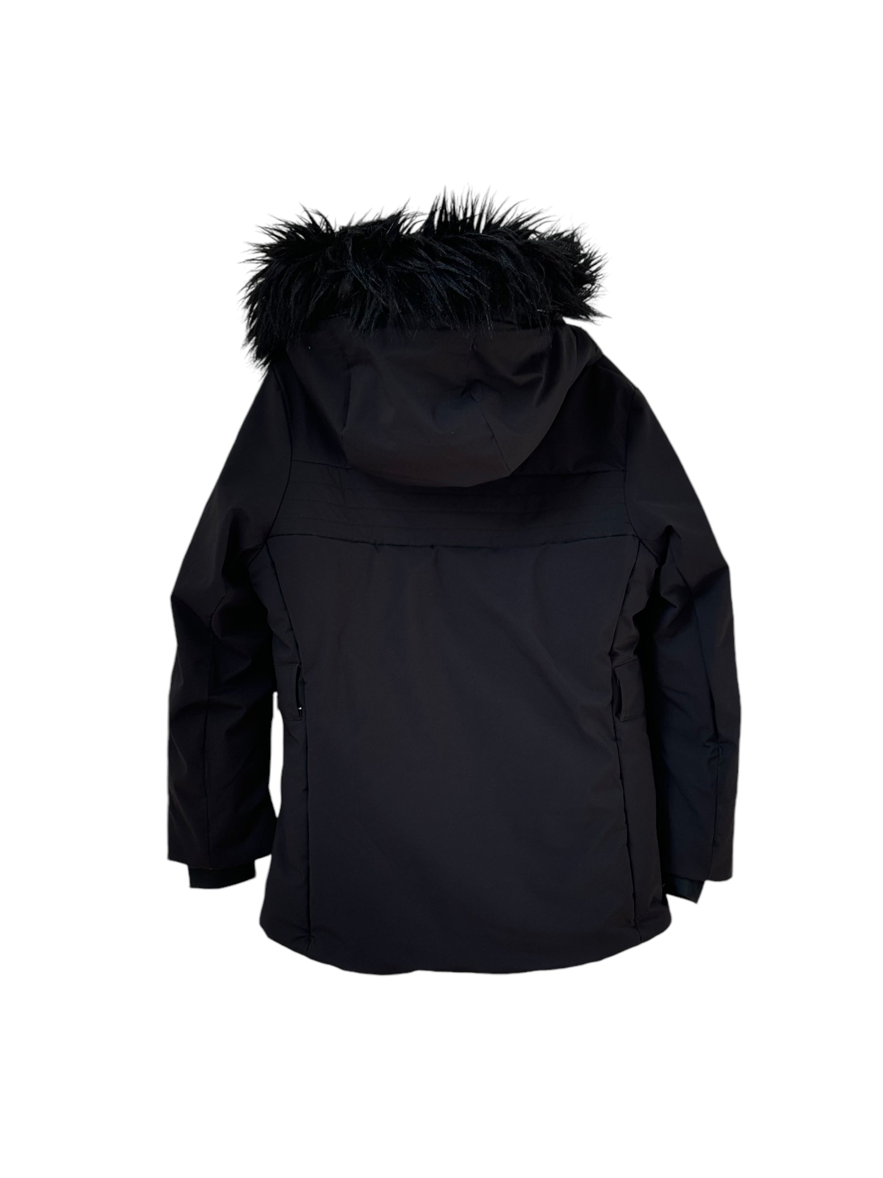 Veste ski noire fille Fusalp 8 ans