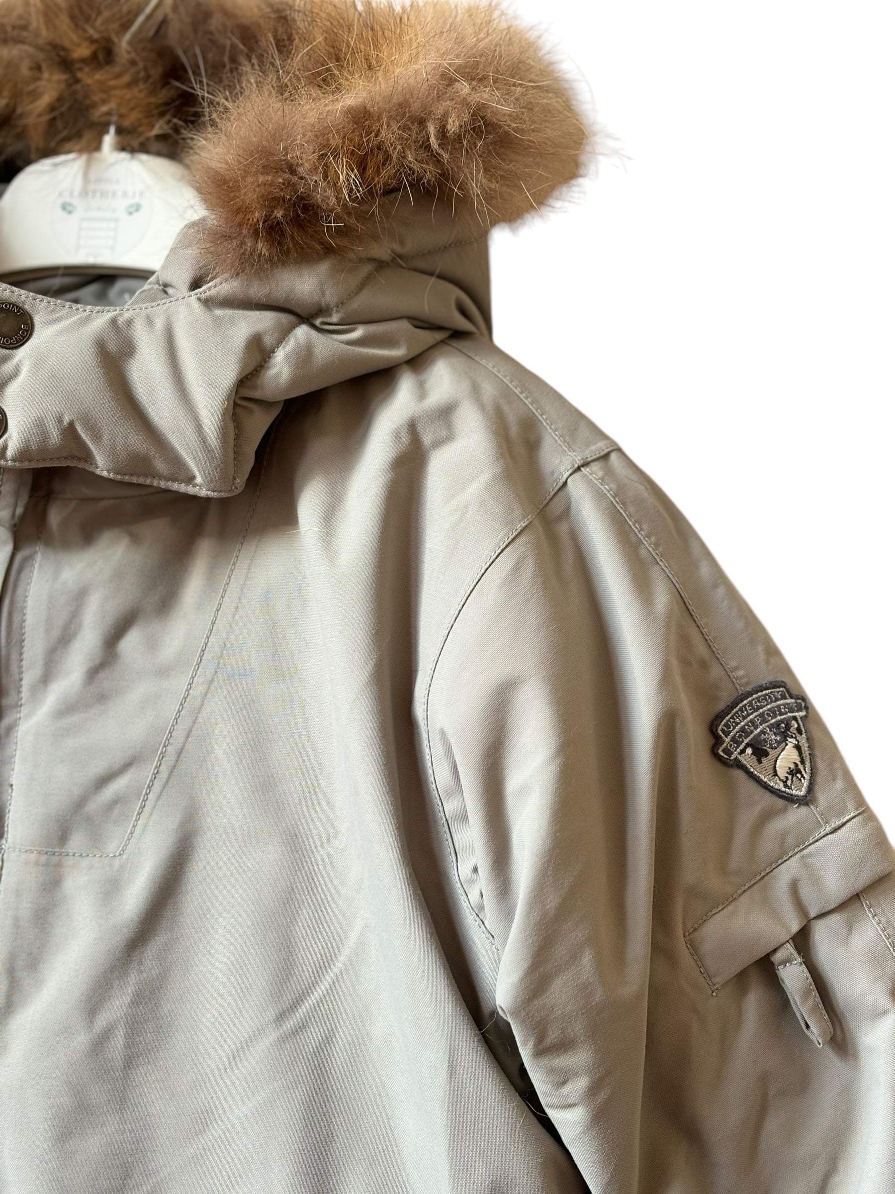 Ensemble ski Bonpoint Gris 10 ans