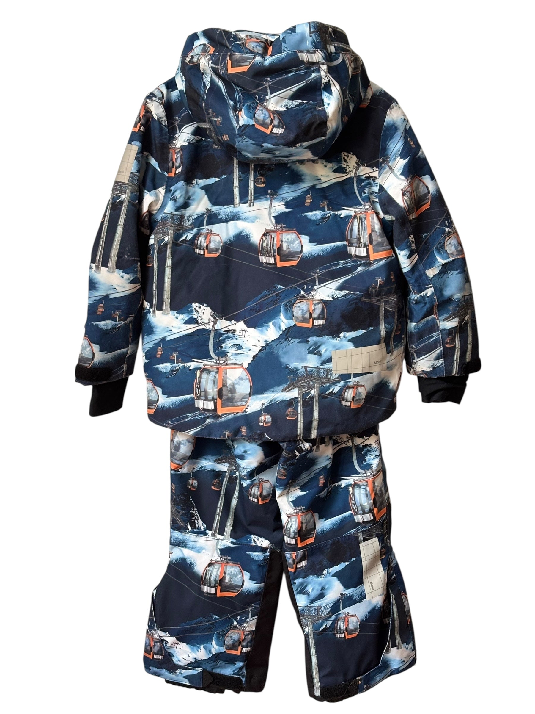 Ensemble ski Molo 5 ans