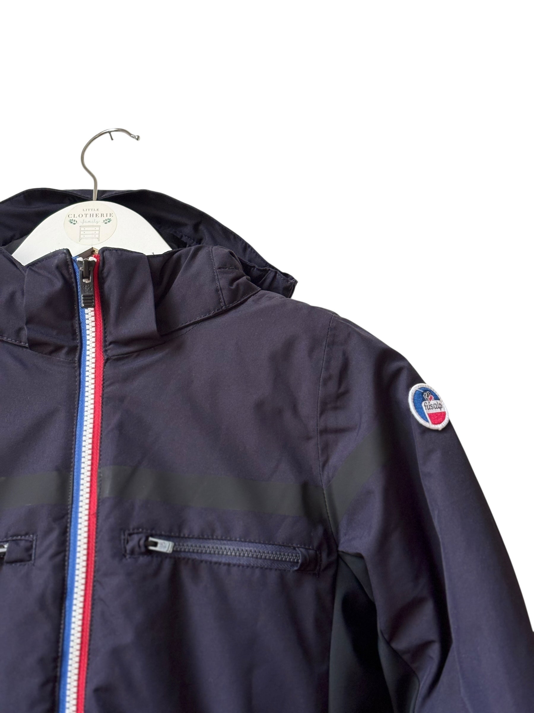 Veste ski "Gustavo" marine/noire  Fusalp 10 ans