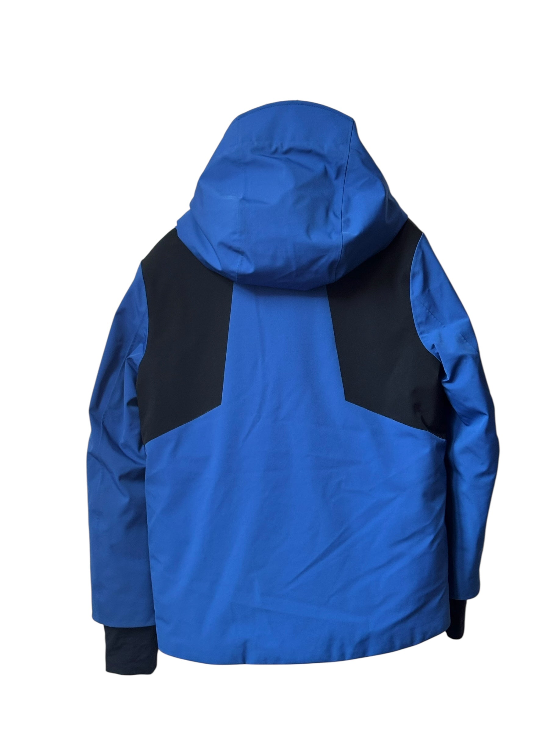 Veste ski Moncler Grenoble bleu 8 ans