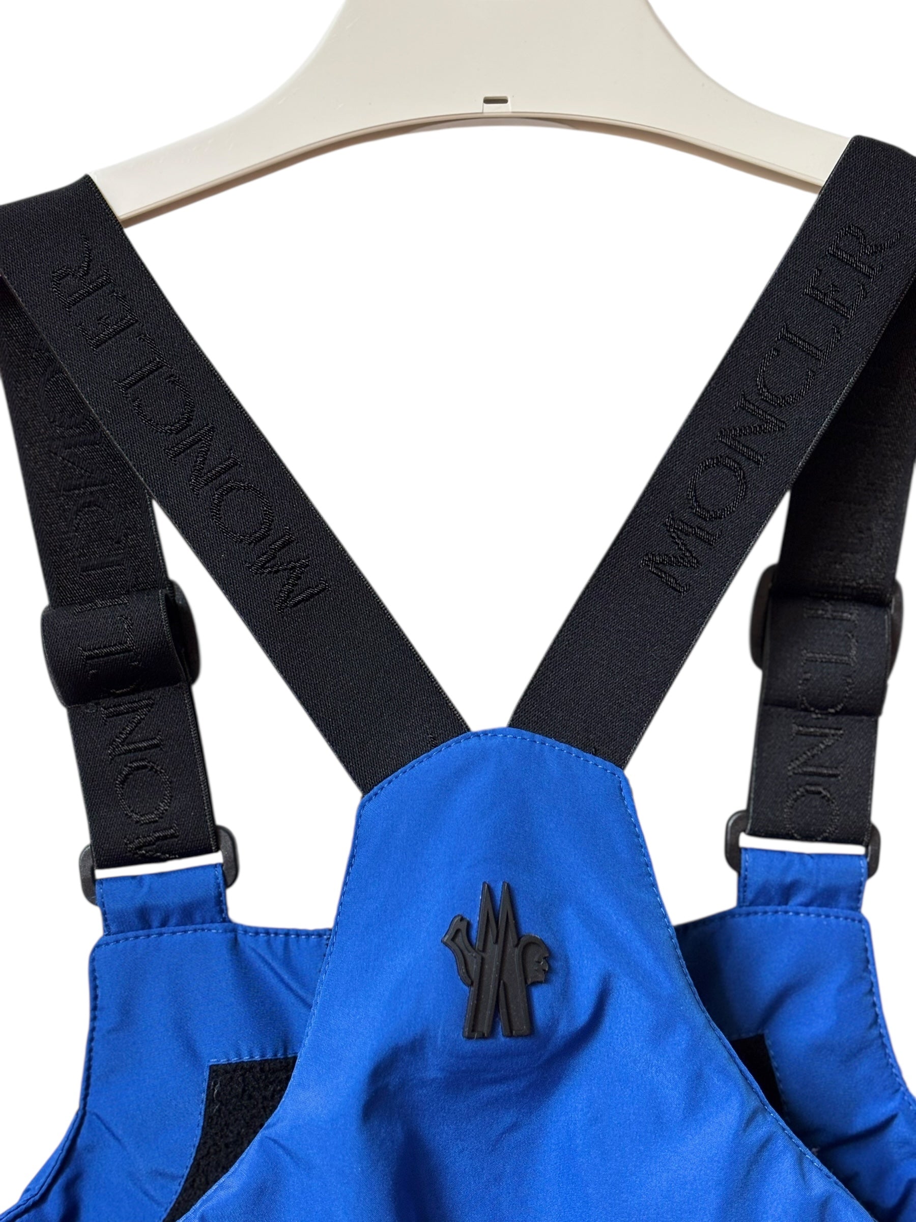 Tenue de ski Moncler bleu roi 8 ans