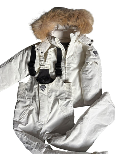 Ensemble ski Bonpoint Blanc 6 ans