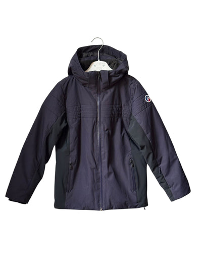 Veste ski Fusalp 10 ans noir / bleu nuit