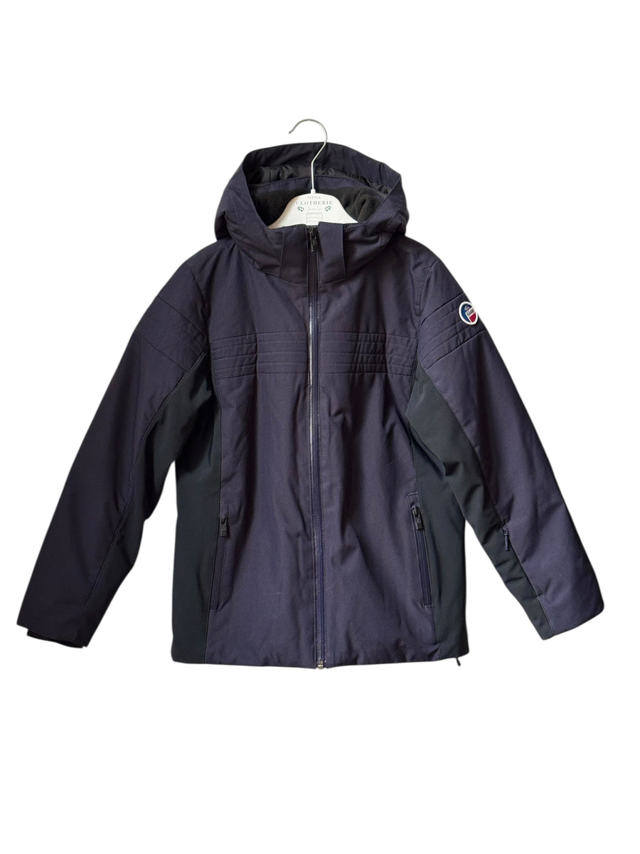 Veste ski Fusalp 10 ans noir / bleu nuit