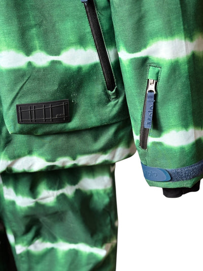 Ensemble ski Tie & Die Vert Molo 12 ans