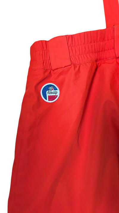 Pantalon ski FUSALP HOMME rouge taille F 38 / S / 46