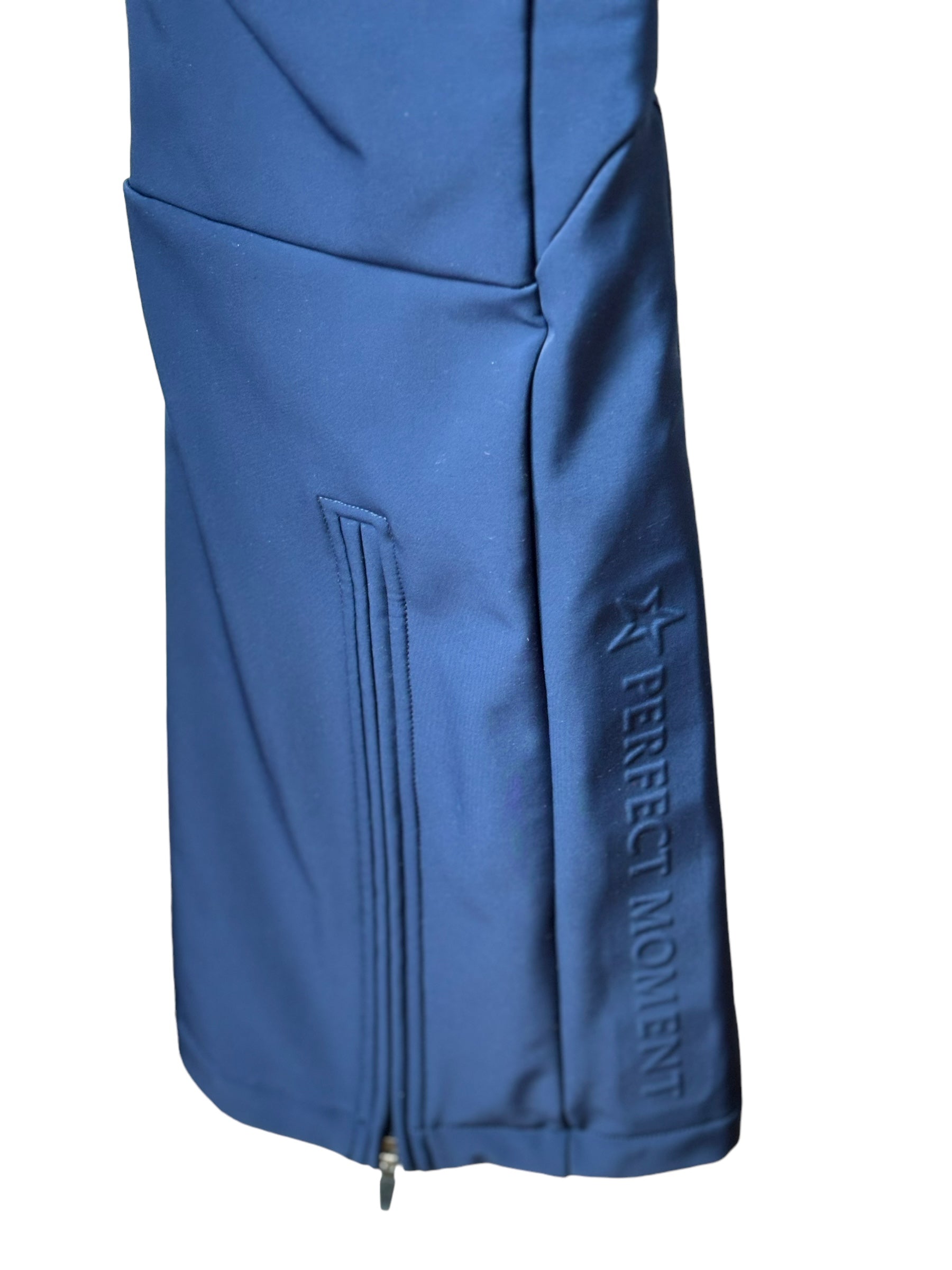 Pantalon ski Femme PERFECT MOMENT bleu taille M (38)