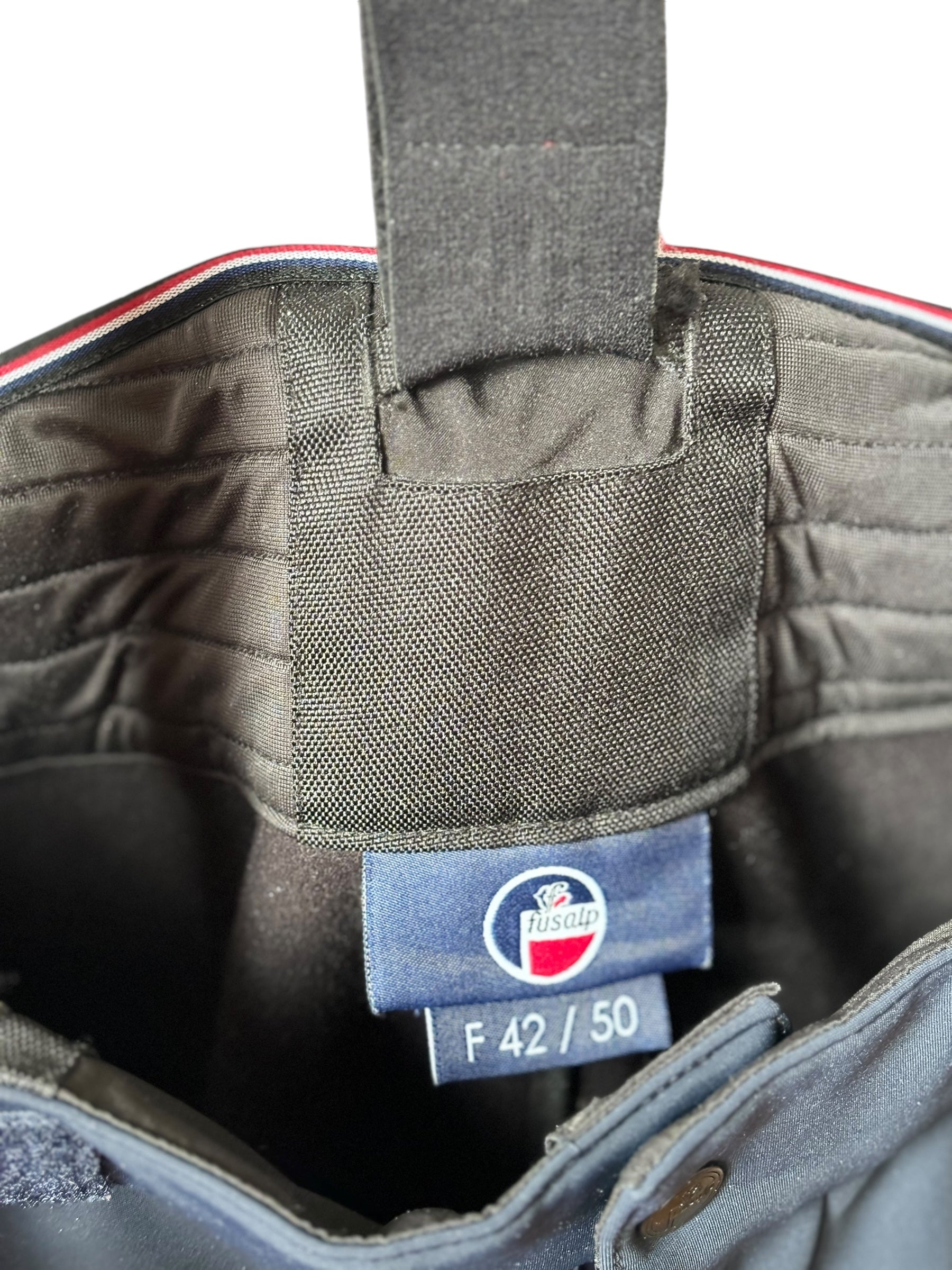 Pantalon ski FUSALP HOMME marine taille F 42 / 50/ M - L