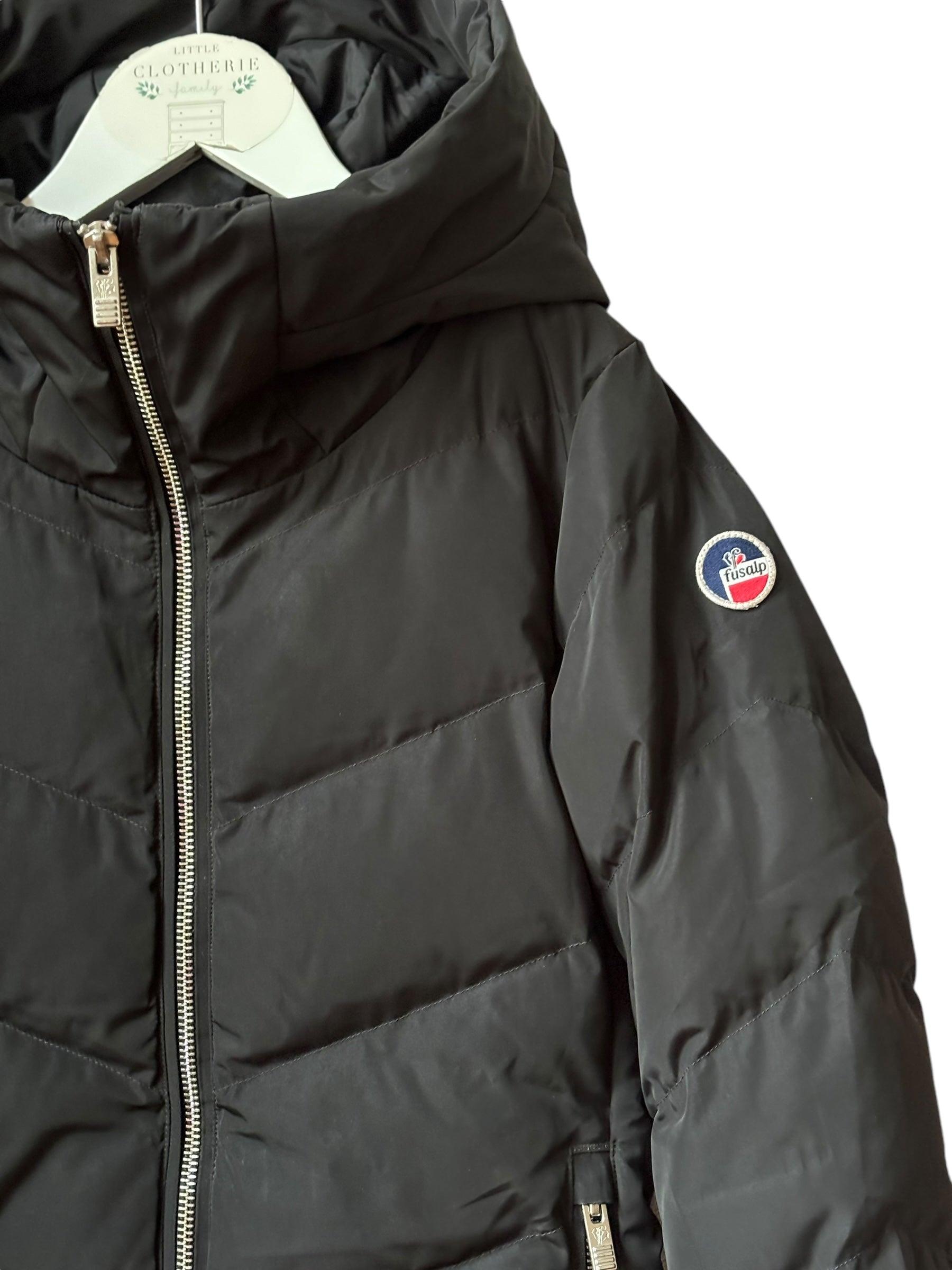 Veste ski Delphine JR Fusalp 12 ans noire