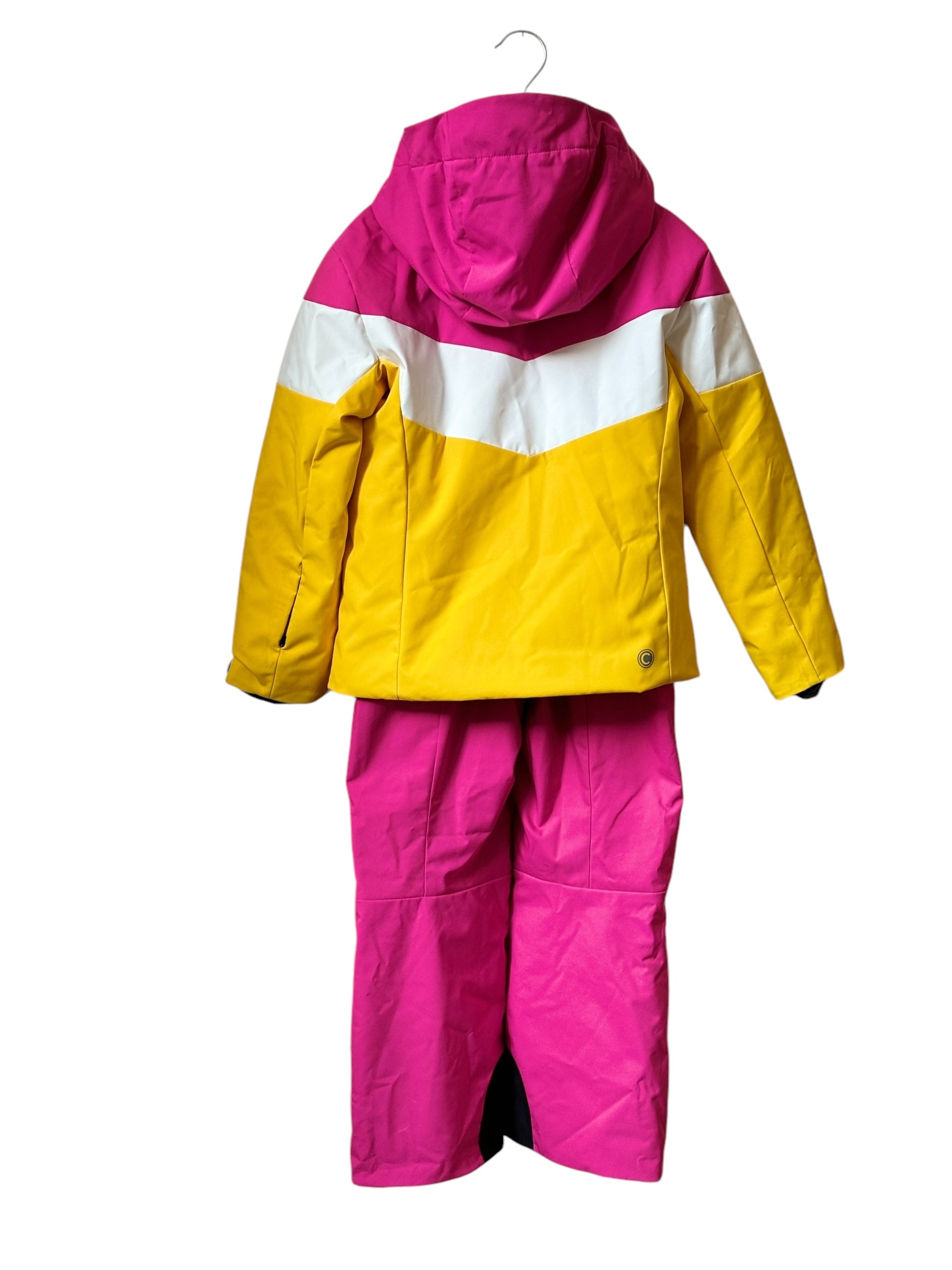 Ensemble ski Colmar fille 8 ans