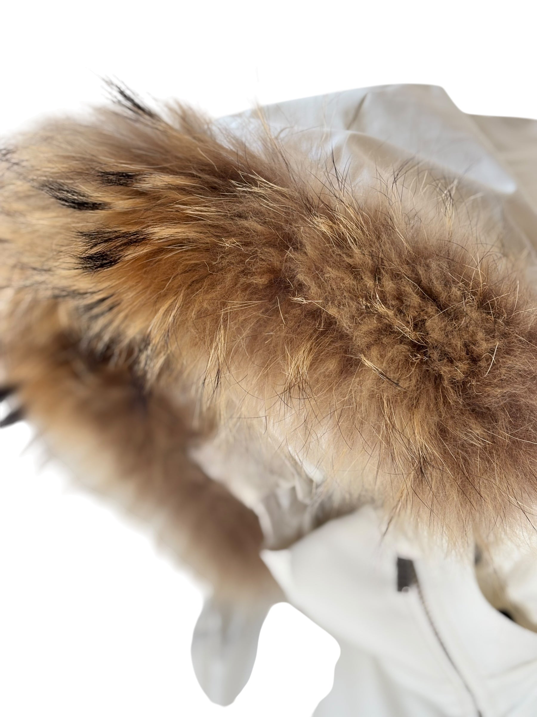 Veste ski Fusalp 12 ans blanche