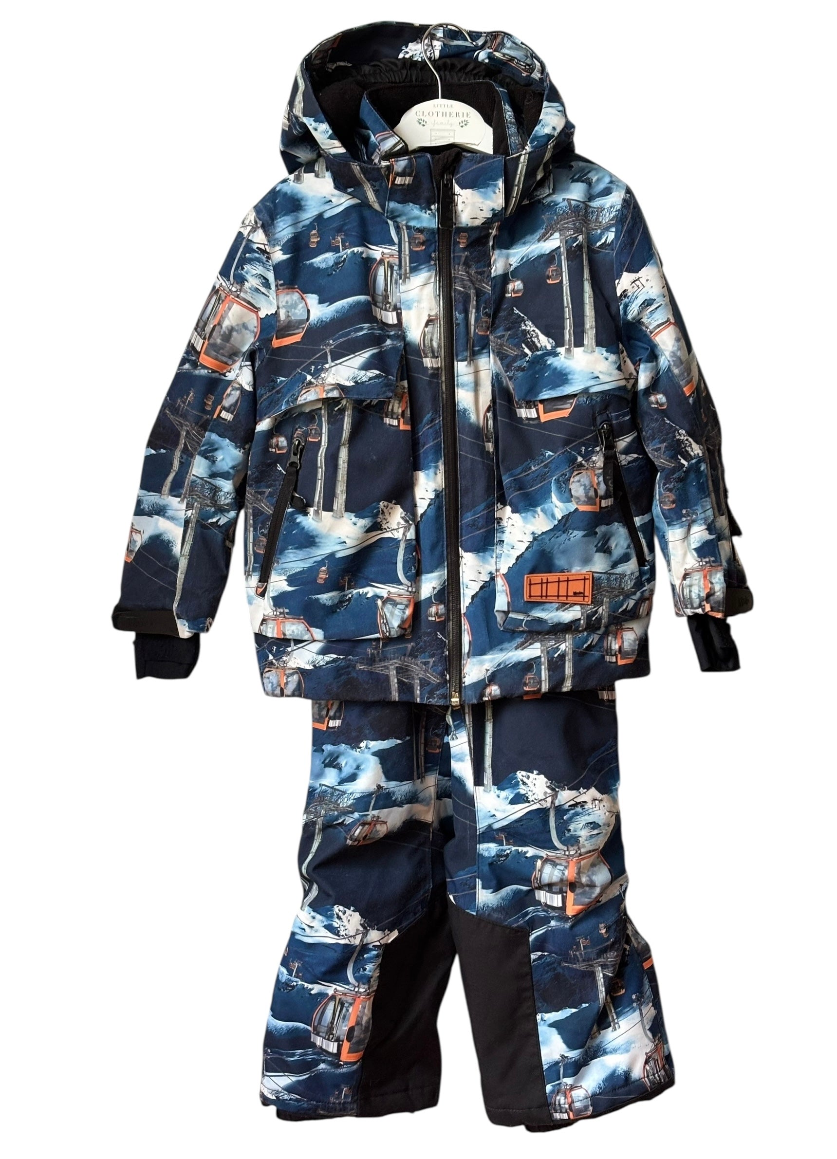 Ensemble ski Molo 5 ans