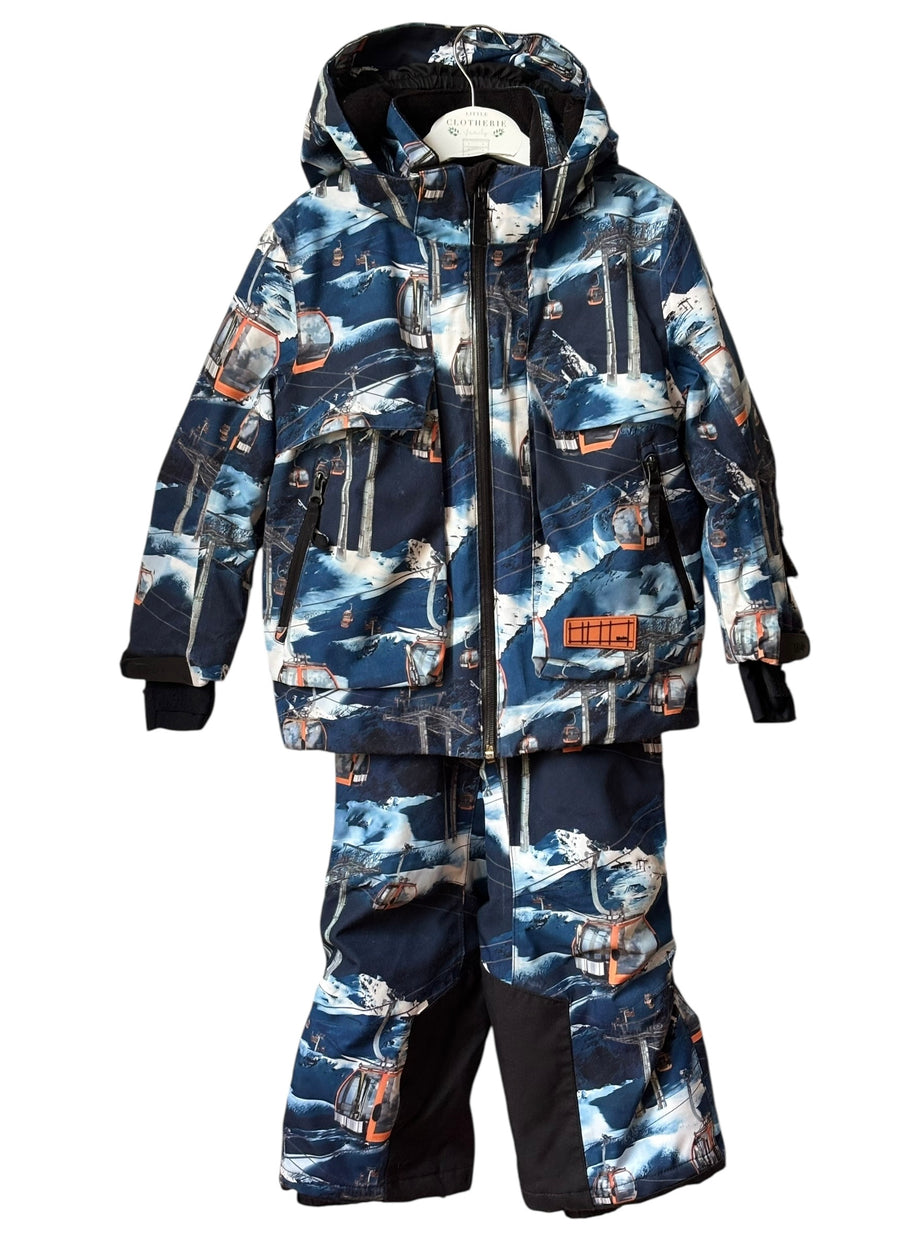 Ensemble ski Molo 5 ans