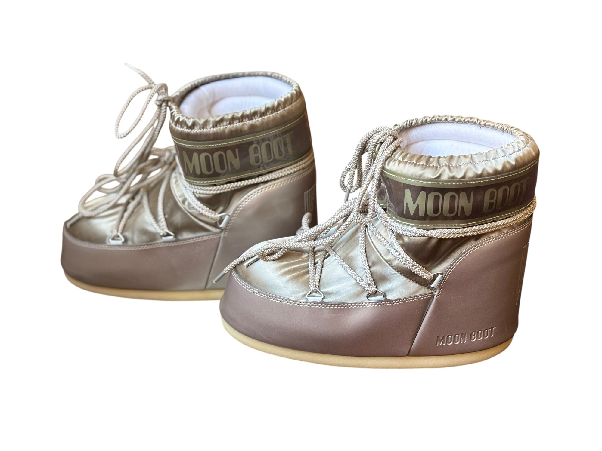 Moonboots Icon Low Glance dorées 42-44