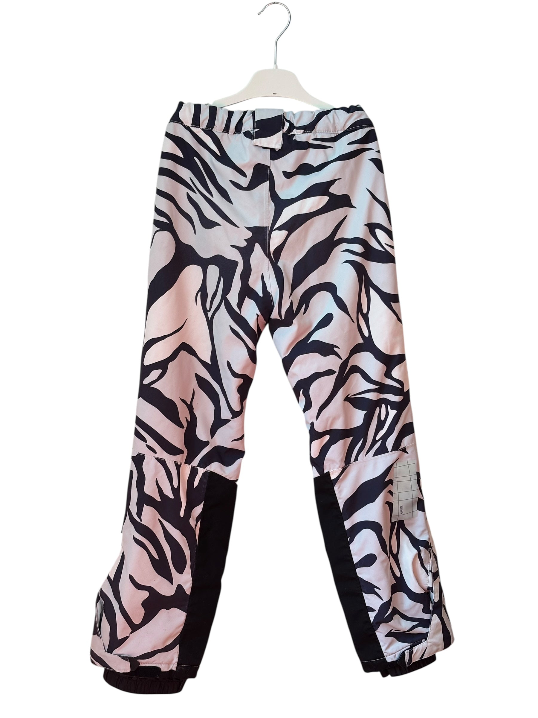 Ensemble ski  tigre blanc fille Molo 12 ans