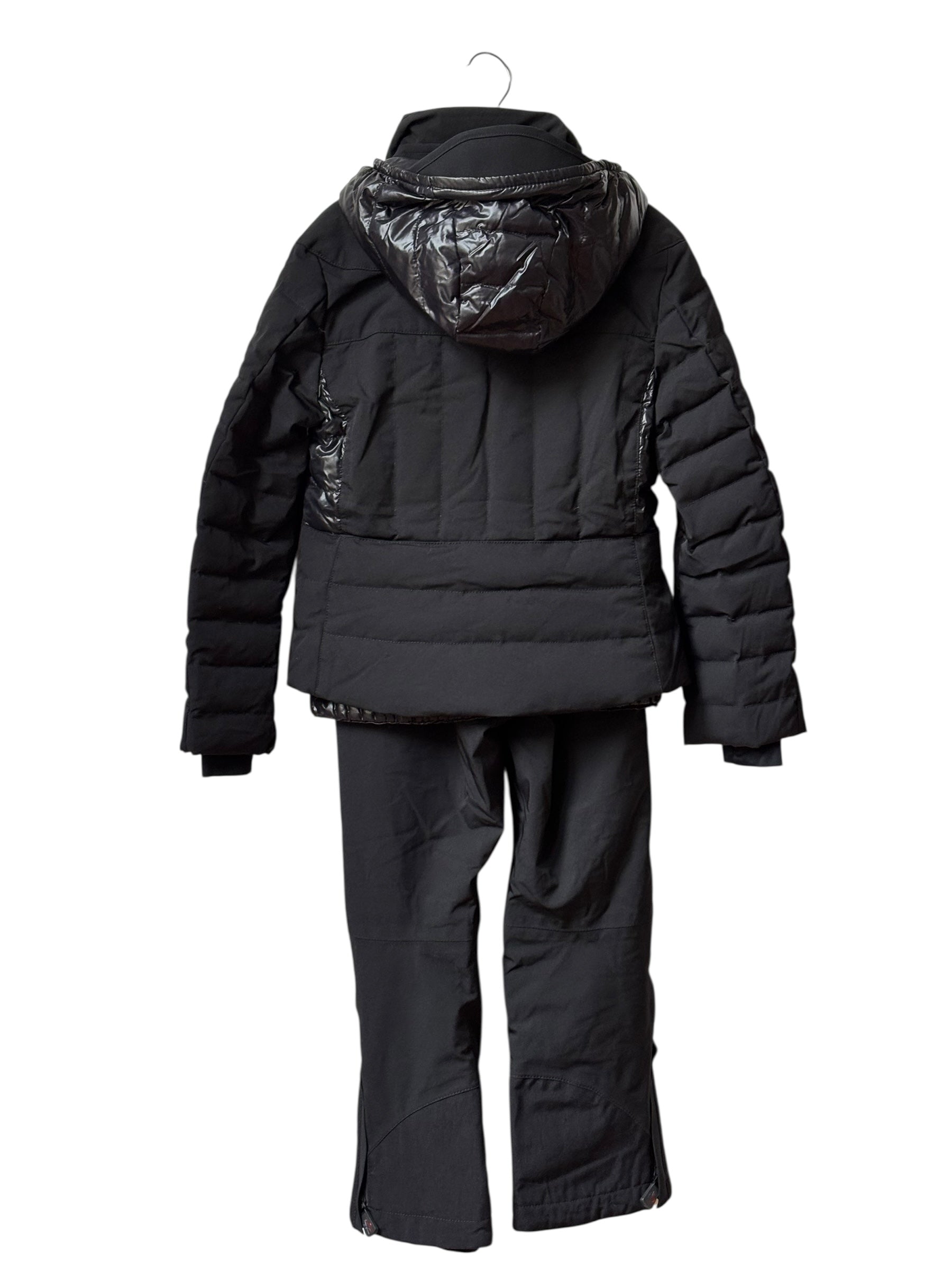 Ensemble noir Moncler 6/8 ans