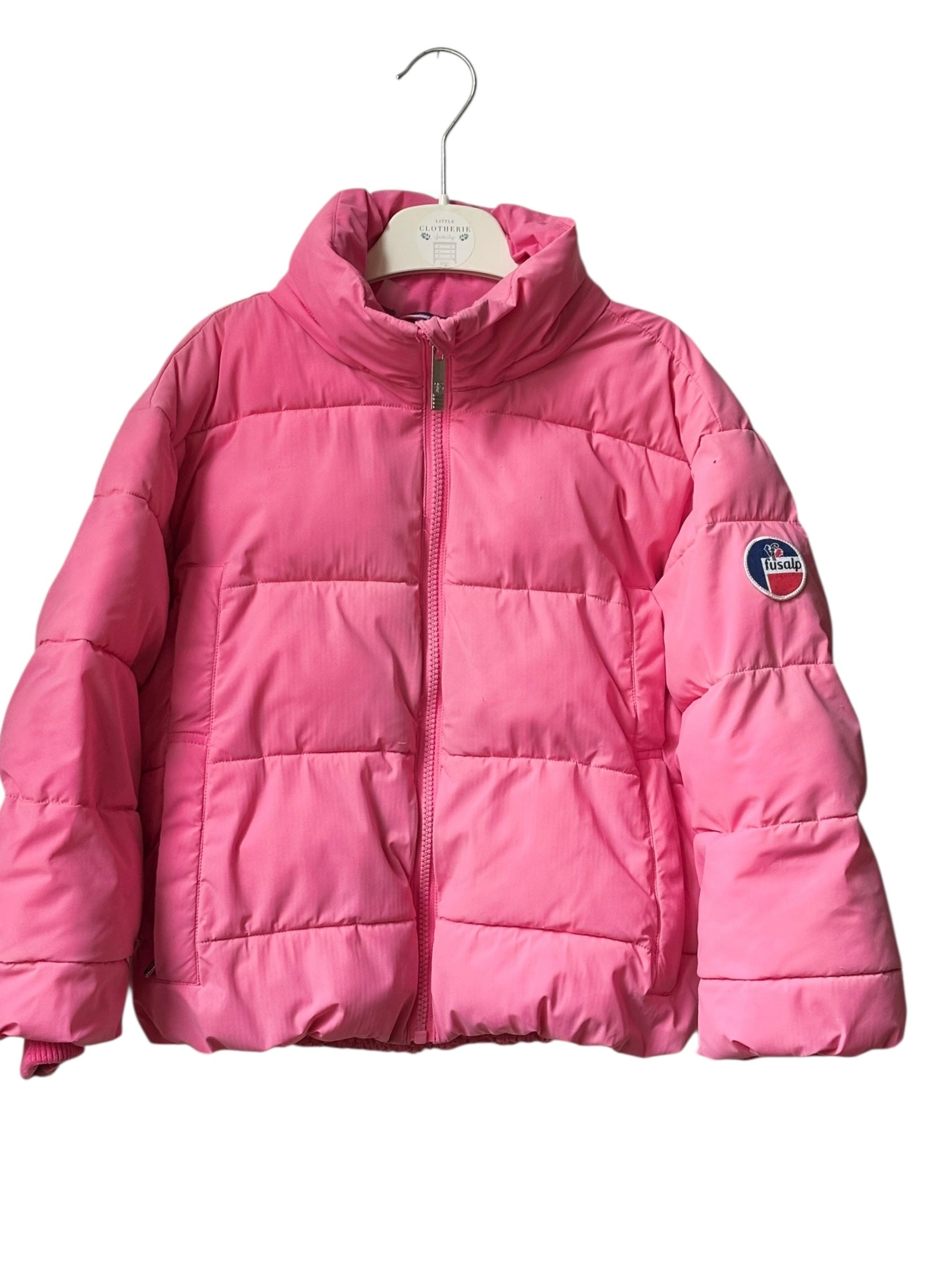 Doudoune ski Fusalp 10 ans rose