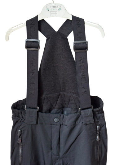 Salopette ski noire MONCLER  12 ans