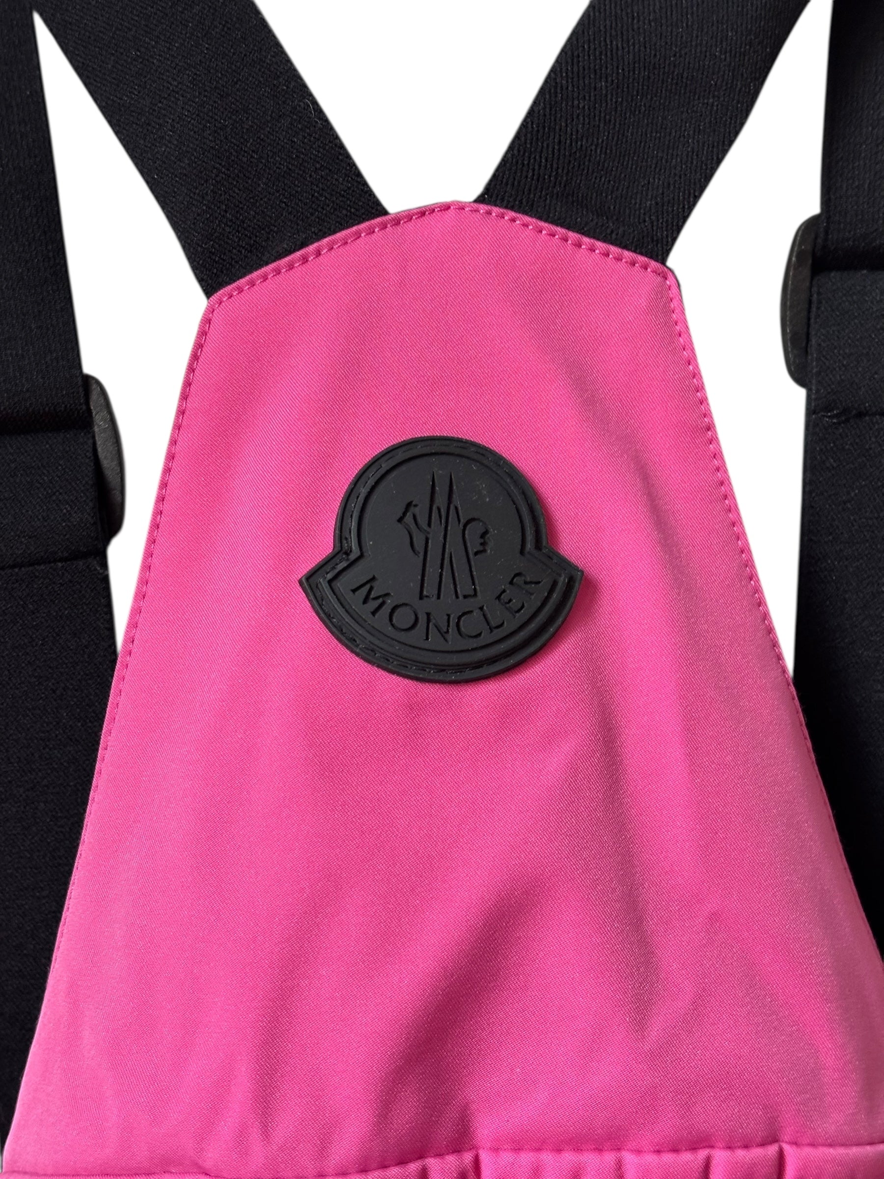 Tenue de ski Moncler rose 5 ans